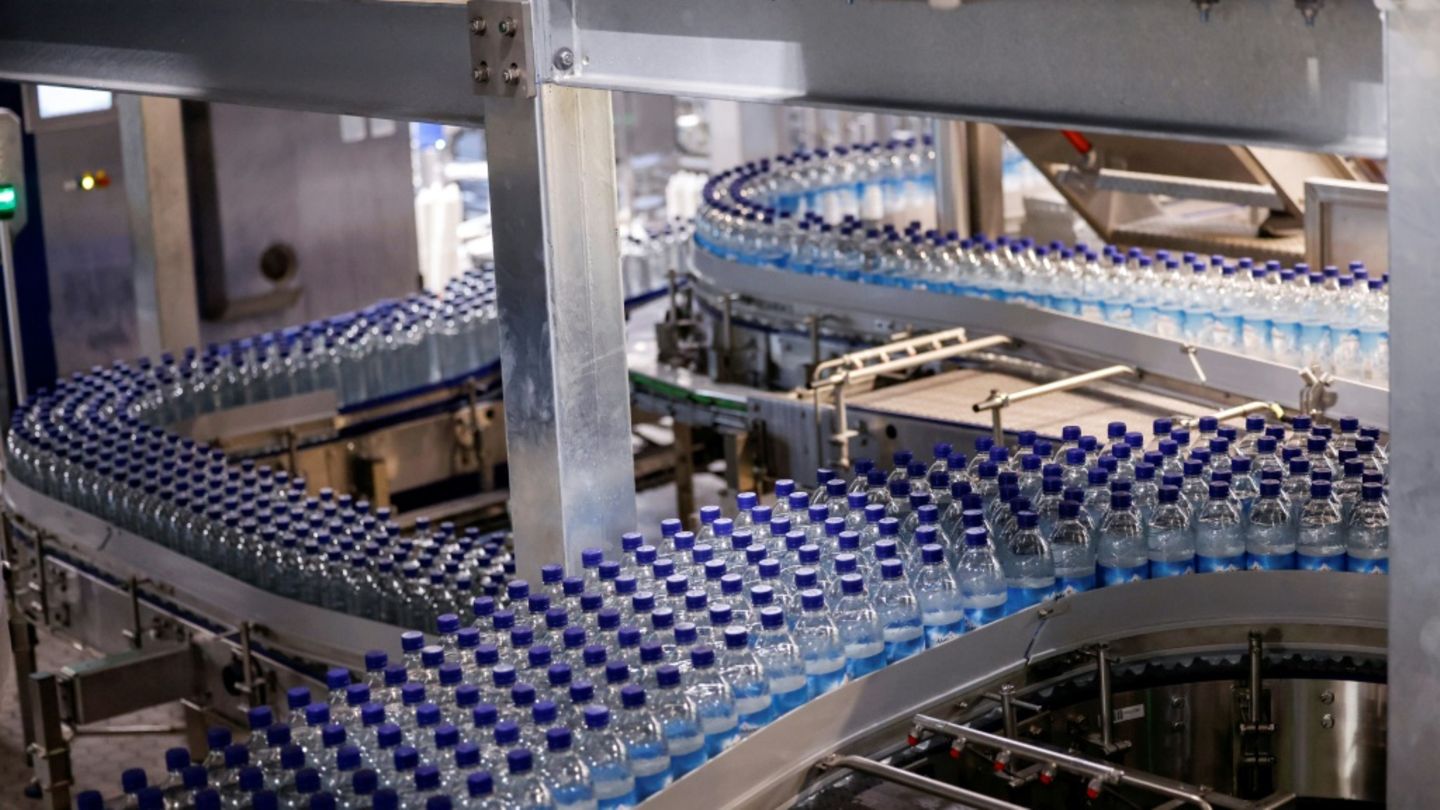 Wasserabfüllung in Süddeutschland