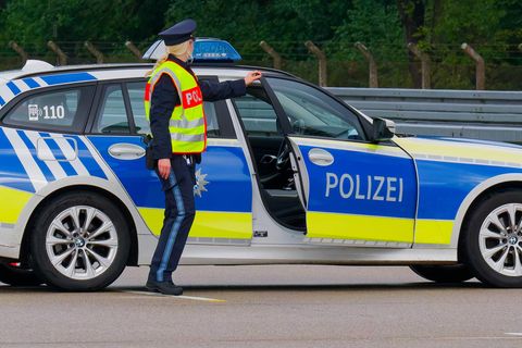 Polizistin