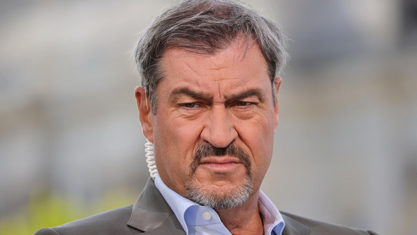 Markus Söder reacts to Robert Habeck’s criticism: “Go with God”