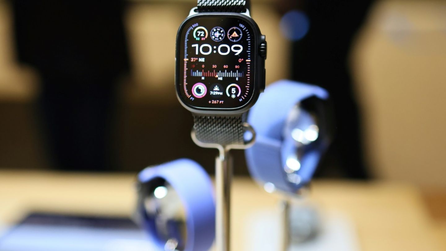 Eine Apple Watch