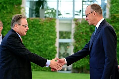 Empfang in Berlin