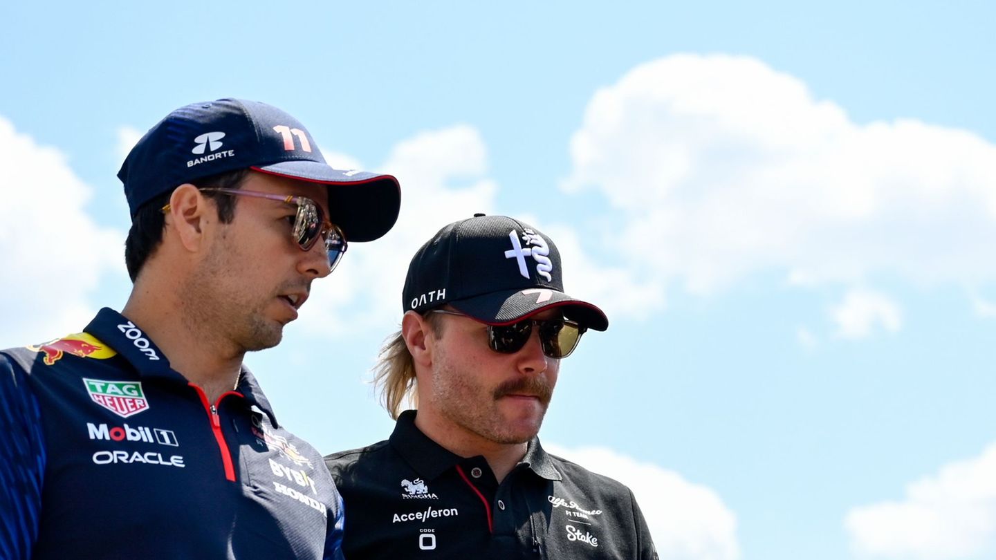 Formula 1: No space for Schumacher: Cadillac fetches Pérez and Bottas