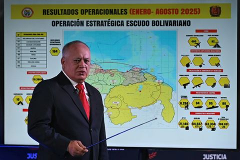 Venezuelas Innenminister Diosdado Cabello