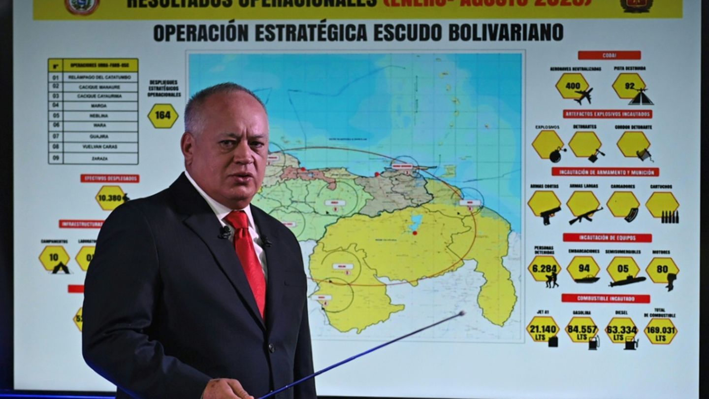 Venezuelas Innenminister Diosdado Cabello