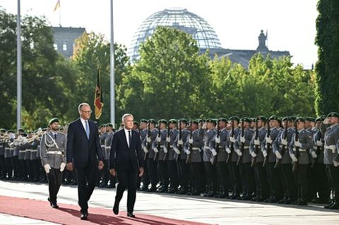 Militärische Ehren