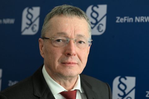 Der Leiter der neuen Zentralstelle zur Verfolgung von Wirtschafts- und Finanzkriminalität Foto: Roberto Pfeil/dpa