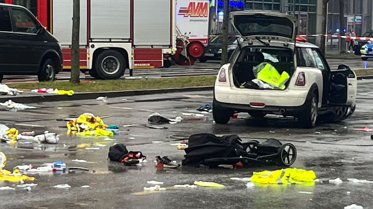 Federal Prosecutor’s office: Murder system after a car attack on Verdi demo in Munich