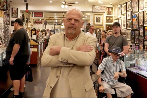 Pfandleiher Rick Harrison