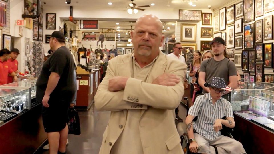 Pfandleiher Rick Harrison Pfandleiher Rick Harrison