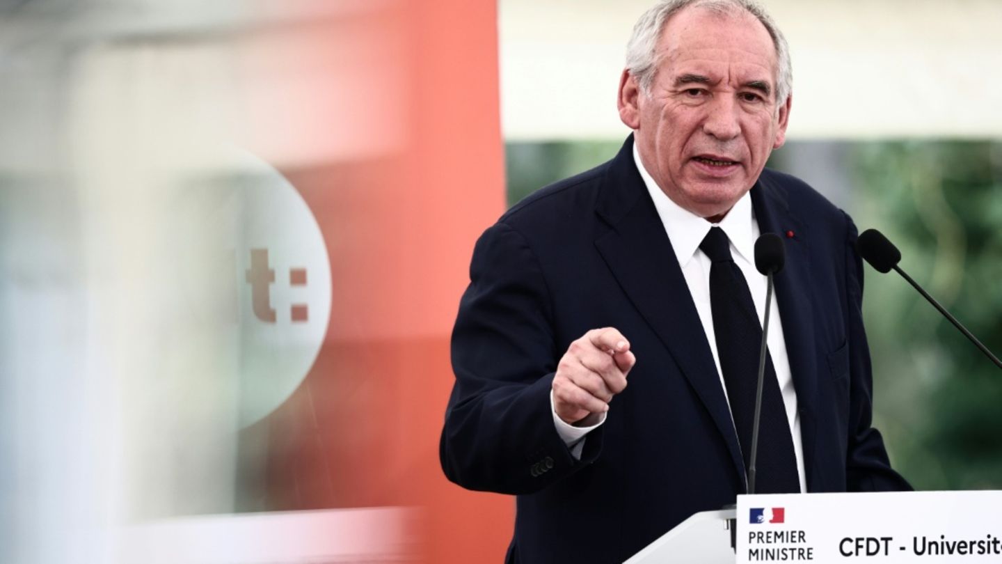Frankreichs Premier François Bayrou