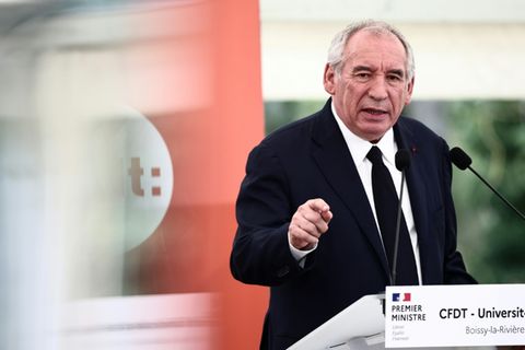 Frankreichs Premier François Bayrou