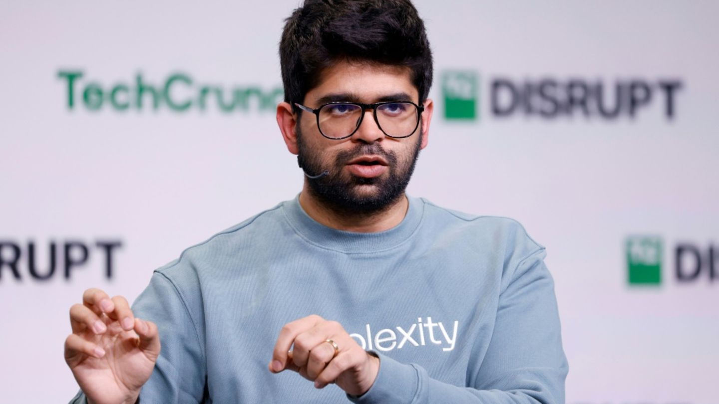 Aravind Srinivas, Chef von Perplexity AI