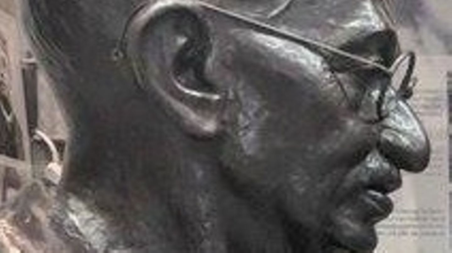 Gandhi-Büste
