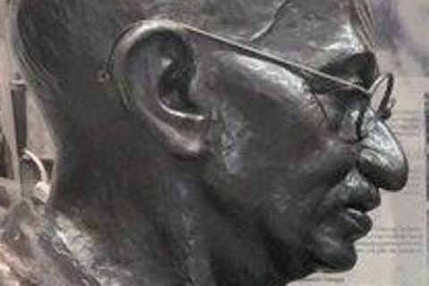 Gandhi-Büste