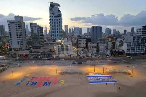 Zahlreiche Demonstranten in Tel Aviv