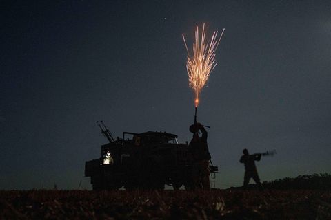 Das Gebiet Dnipropetrowsk ist seit langem Schauplatz der militärischen Auseinandersetzung - Drohnen schlagen immer wieder hier e