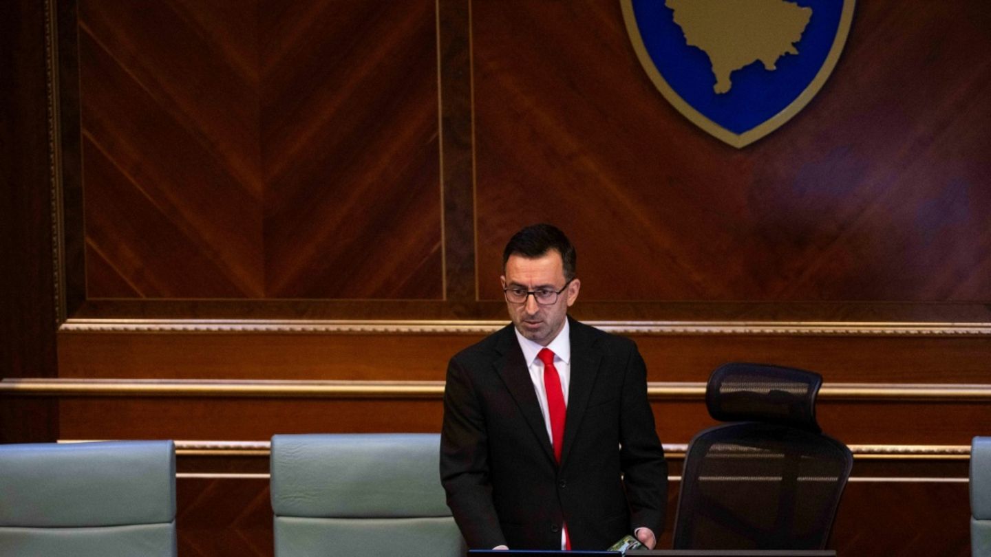 Kosovos neu gewählter Parlamentspräsident Dimal Basha