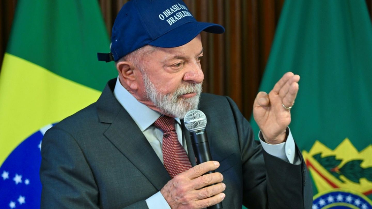 Brasiliens Präsident Lula