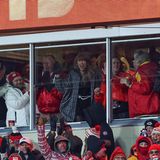 Taylor Swift im Arrowhead Stadium in Kansas City