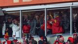 Taylor Swift im Arrowhead Stadium in Kansas City
