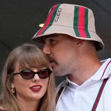 Das Herren-Finale der US Open im Tennis schauen die beiden im September 2024 nicht mit voller Aufmerksamkeit – aber gut gestylt