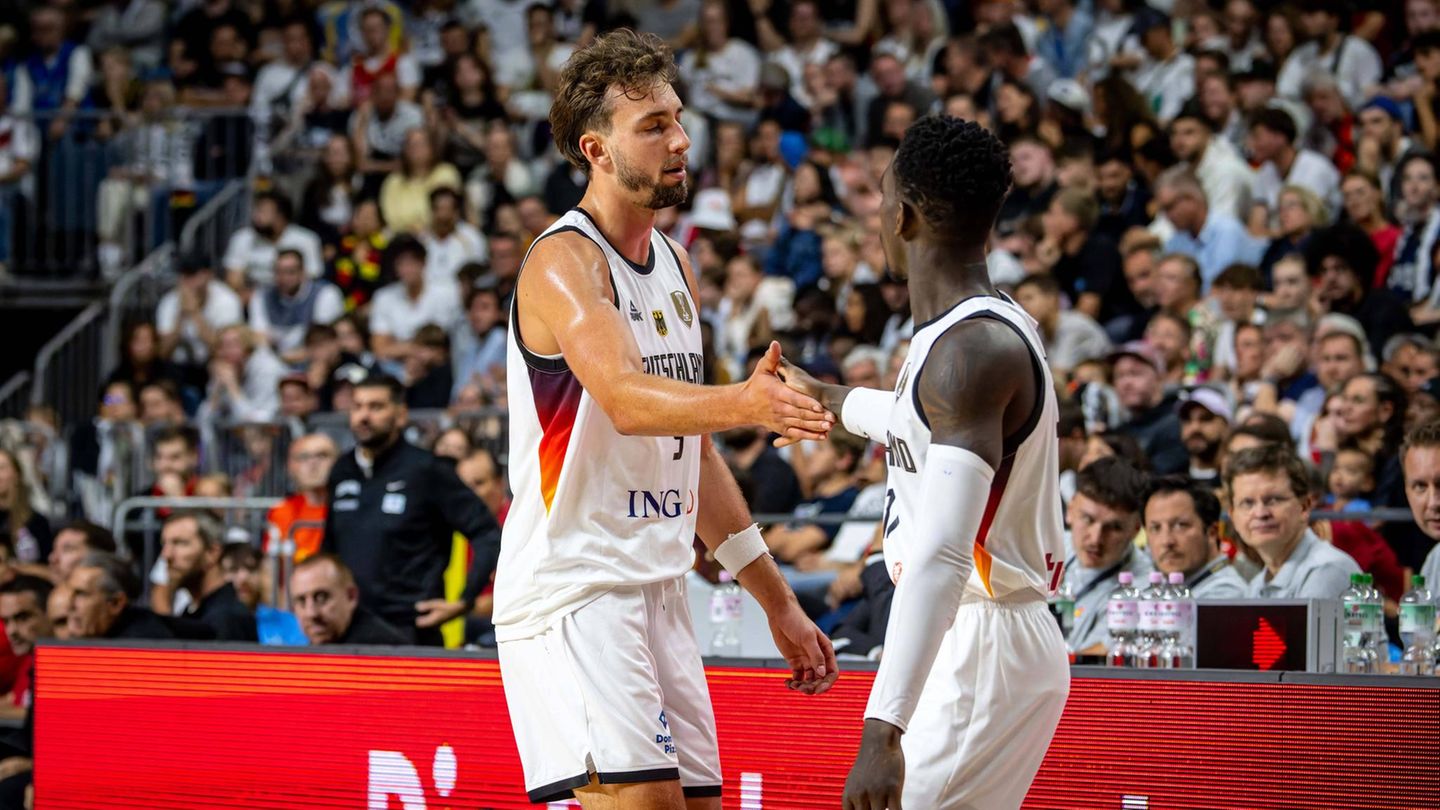 Basketball European Championship: Germany runs against Montenegro on Free TV here