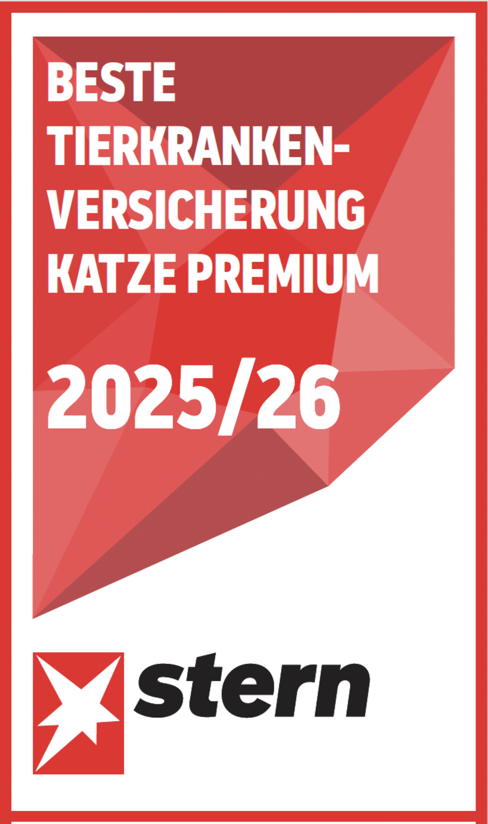 stern-Test 2025: Ausgezeichnete Tierversicherungen: Die richtige Krankenversicherung für Ihre Katze stern-Test 2025: Ausgezeichnete Tierversicherungen: Die richtige Krankenversicherung für Ihre Katze