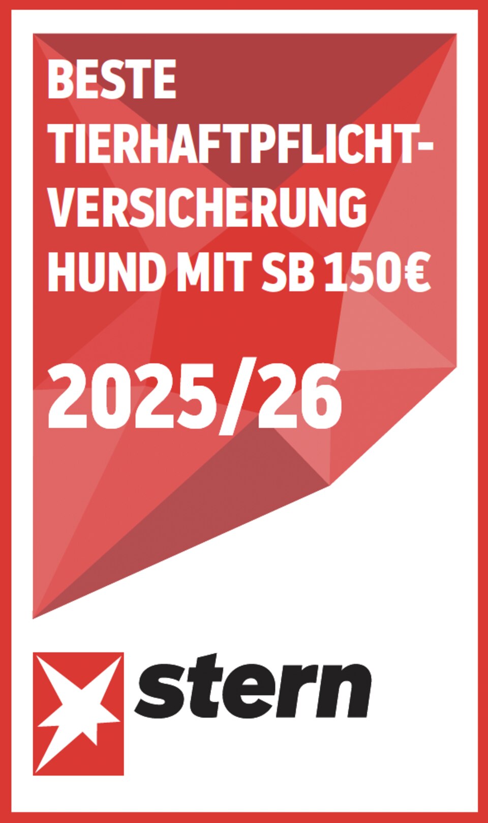 stern-Test 2025: Das sind die besten Hundehaftpflichtversicherungen stern-Test 2025: Das sind die besten Hundehaftpflichtversicherungen