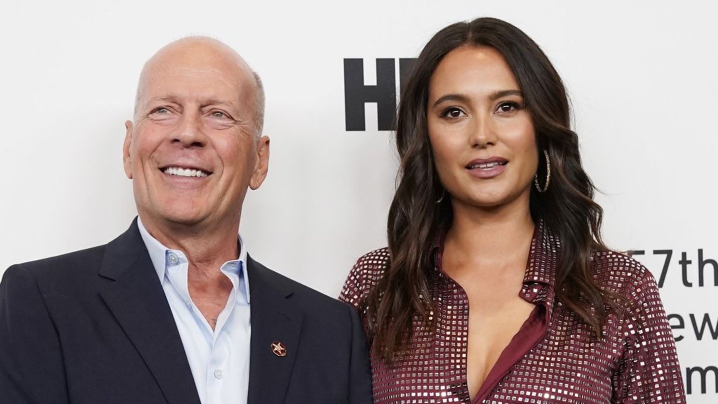 Emma Heming Willis: About the guards moments by Bruce Willis