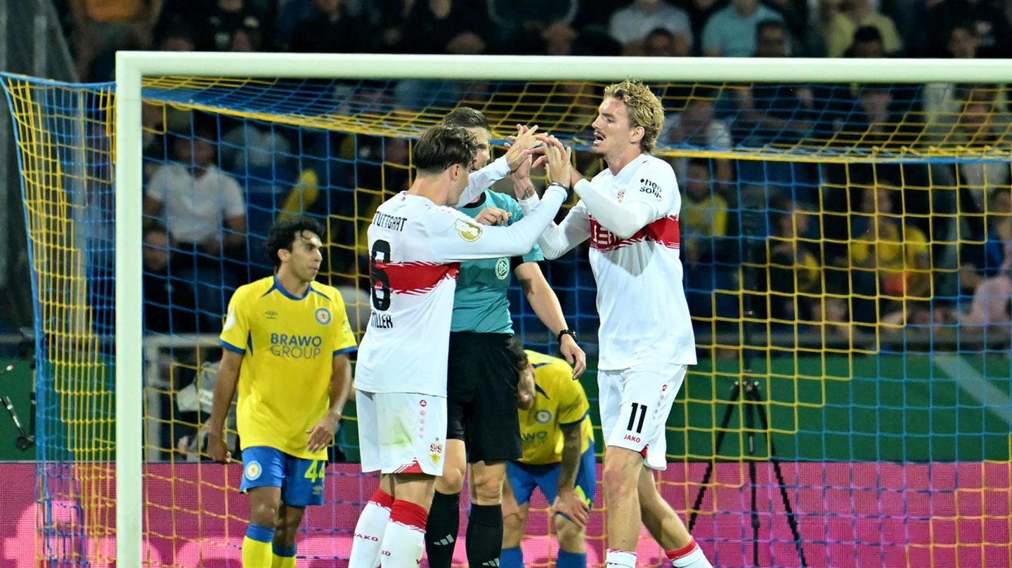 DFB Cup: VfB Stuttgart defeats Eintracht Braunschweig in the penalty shootout