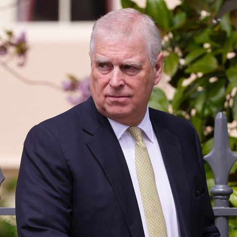 Prince Andrew still suffered at the service with the family, as here in Sandringham in May. The Epstein scandal cost him almost all of its official titles and offices 