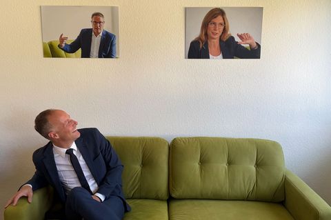 Mit ihrem neuen Generalsekretär Gregory Scholz will die rheinland-pfälzische SPD auch die Landtagswahl im März 2026 gewinnen. Fo