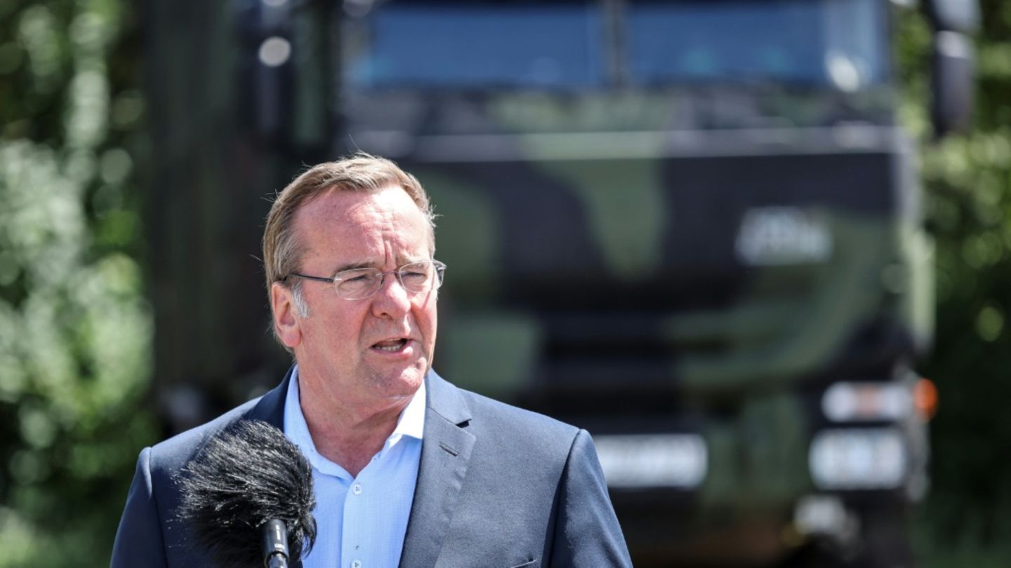 Verteidigungsminister Pistorius (Archiv)