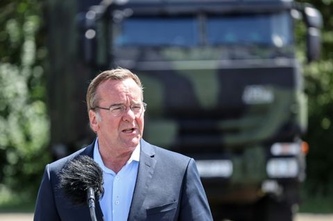 Verteidigungsminister Pistorius (Archiv)