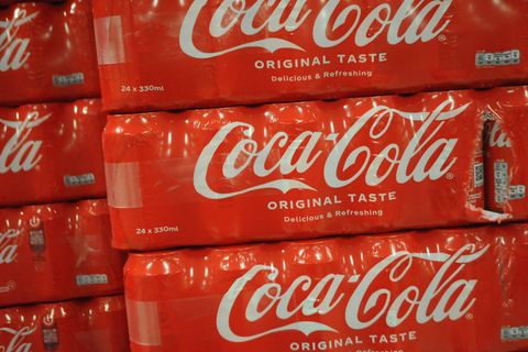 Coca-Cola-Dosen