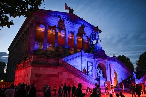 Traumhafte Kulisse: Die UFA Filmnächte beginnen am Mittwochabend. (Archivbild) Foto: Jens Kalaene/dpa