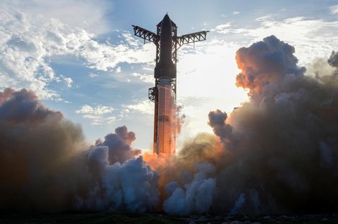 Mit der Rakete Starship will Elon Musk zum Mars