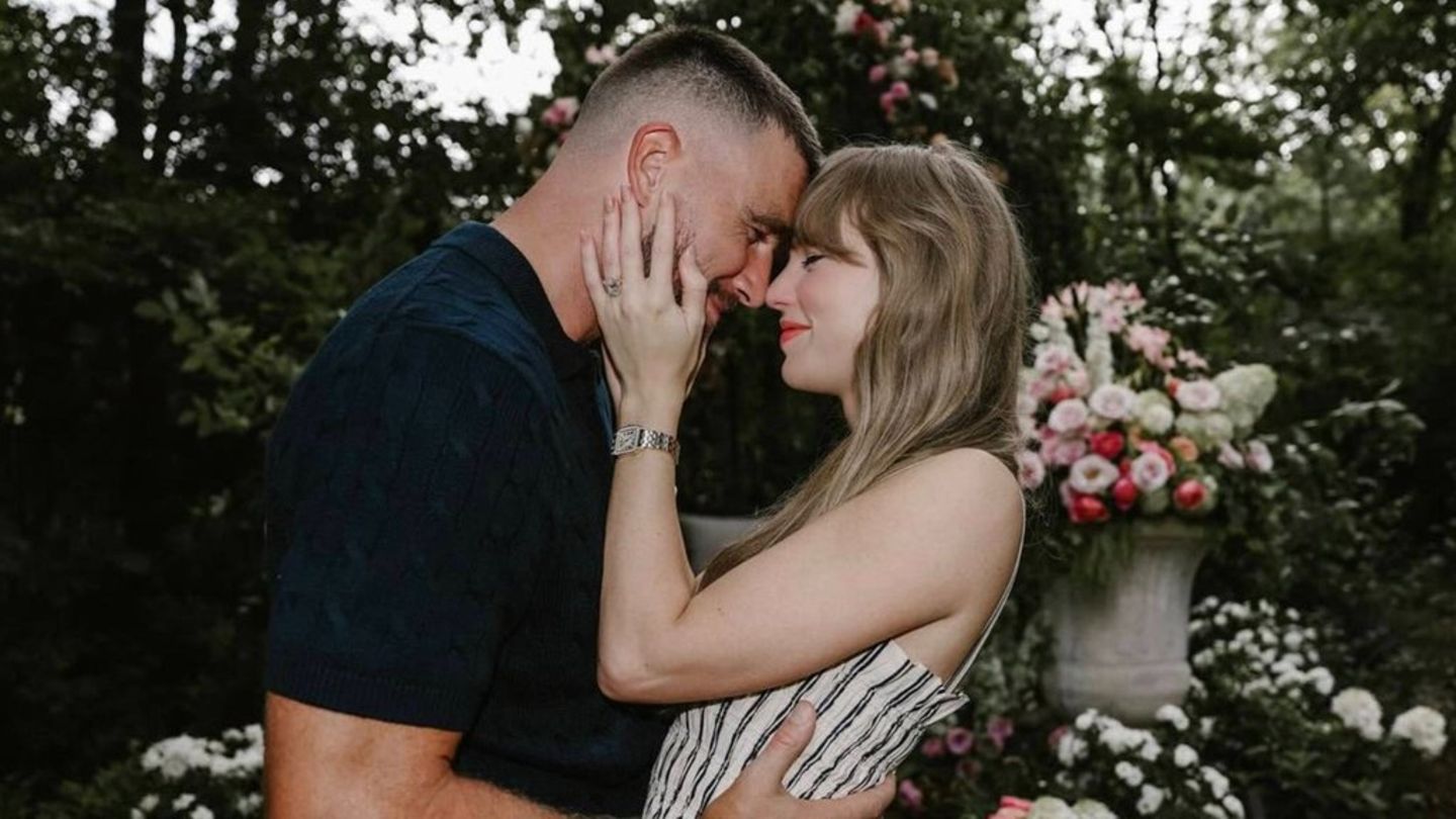 Taylor Swift and Travis Kelce are engaged: even the royals celebrate with