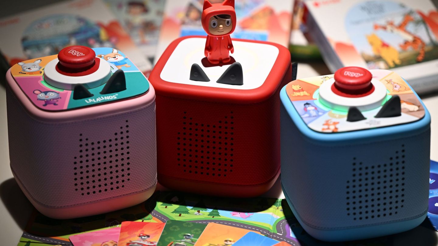 Player for children: New Toniebox presented – games are added