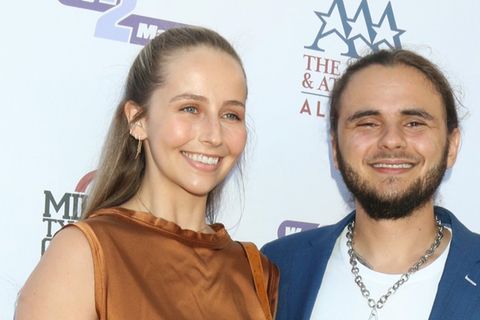 Prince Jackson und Freundin Molly sind bereits seit acht Jahren Seite an Seite.