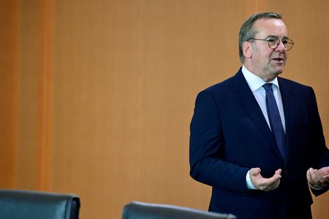 Verteidigungsministe rBoris Pistorius