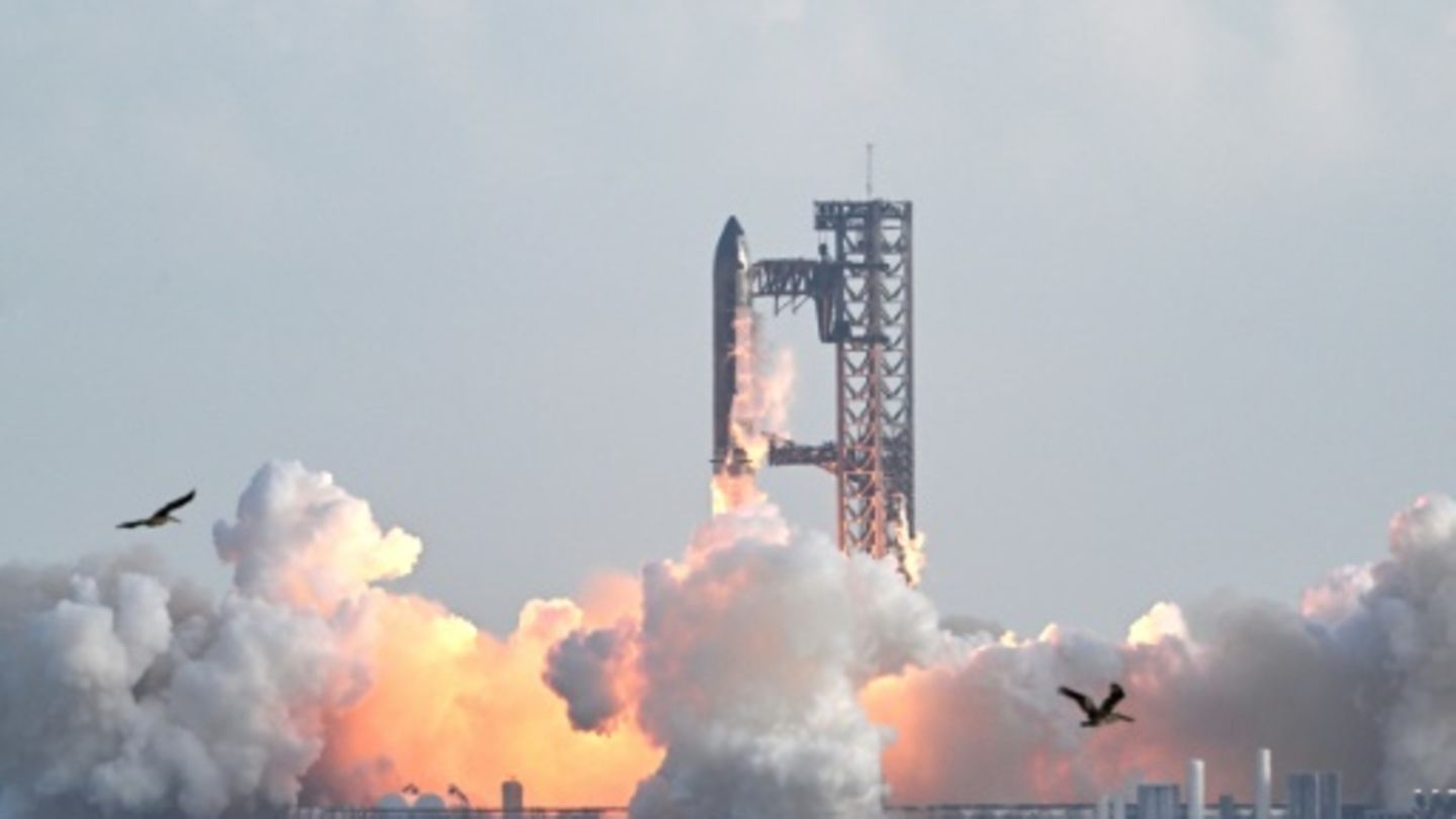 Raketenstart