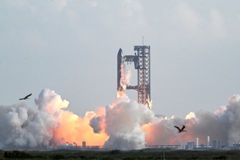 Raketenstart