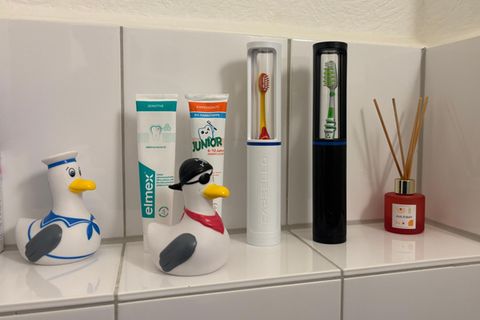 Capsello Zahnbürsten-Box aus DHDL: Der stern-Check