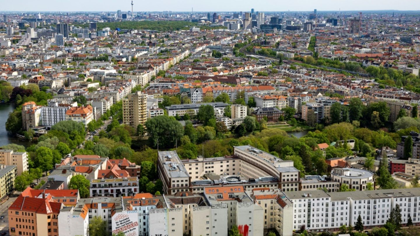 Wohnhäuser in Berlin