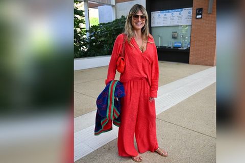 Heidi Klum in Venedig.