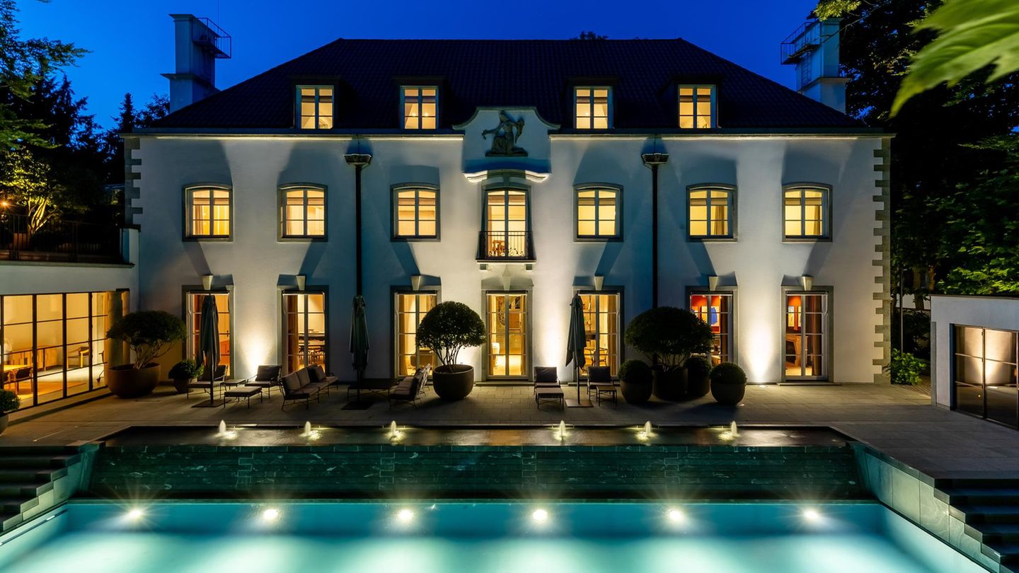 Munich: This is the most expensive luxury villa in the city