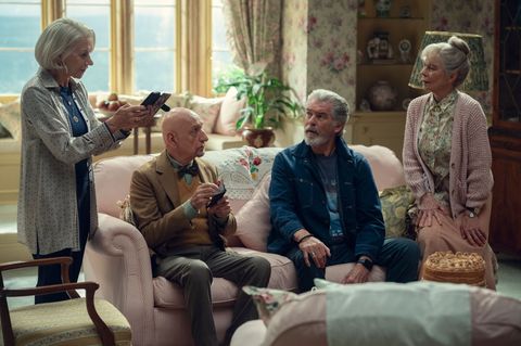 Der Film "The Thursday Murder Club" ist ab 28. August beim Streamingdienst Netflix zu sehen ist. Foto: Giles Keyte/Netflix/dpa