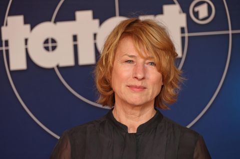 Corinna Harfouch ist seit 2023 Kommissarin beim Berliner "Tatort"