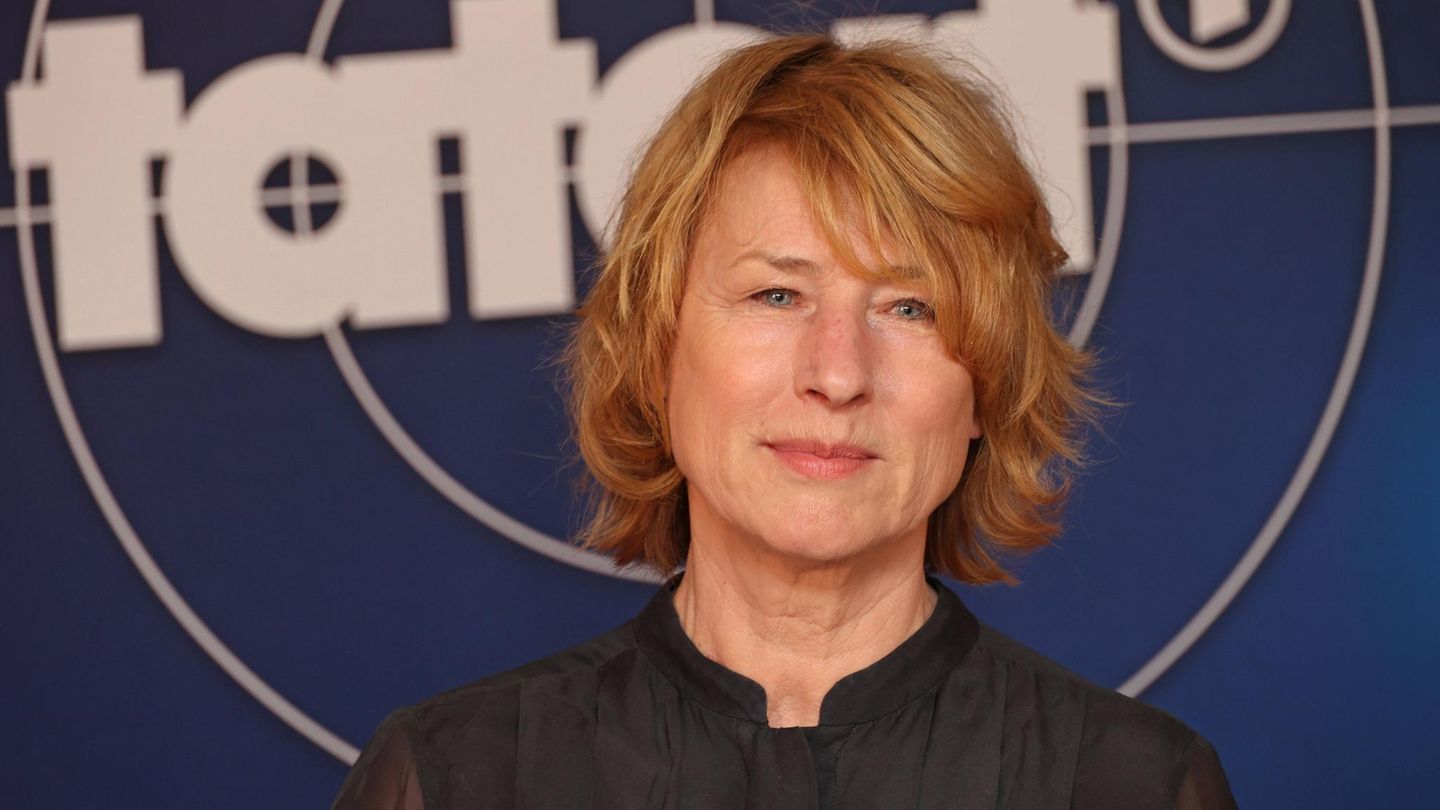 Corinna Harfouch ist seit 2023 Kommissarin beim Berliner "Tatort"